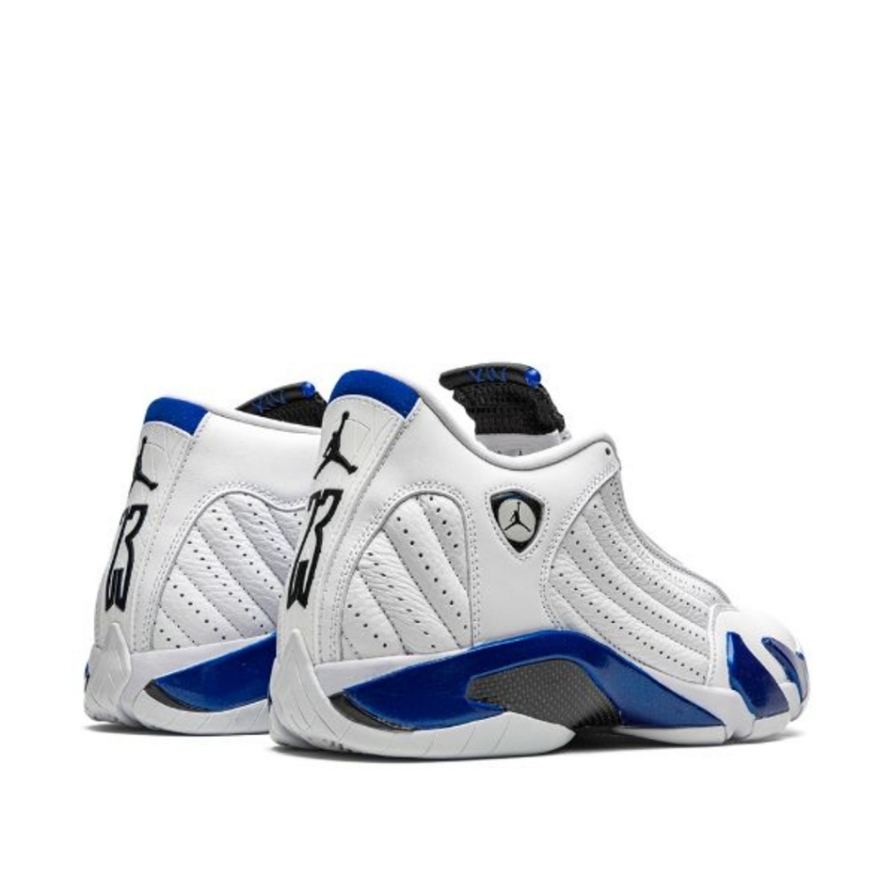 Nike Air Jordan 14 Hyper Royal GS Sneakers 312092-104 size 13C Kids